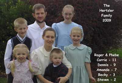 The Hertzler Family