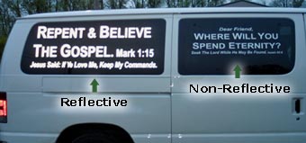 Standard Gospel Signs for Vehicles